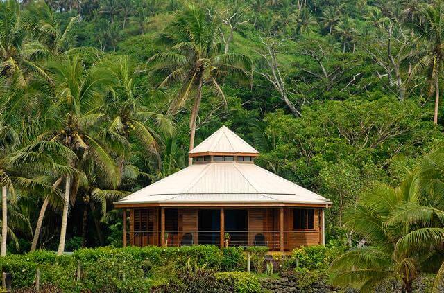 Villa Firenze at La Dolce Vita Holiday Villas in Savusavu Fiji