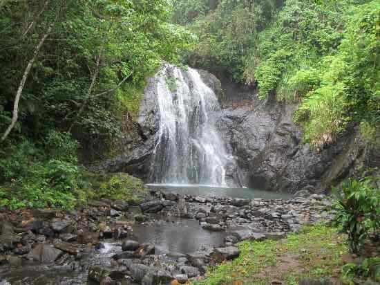 Waterfall tours from  La Dolce Vita Holiday Villas Savusavu Fiji