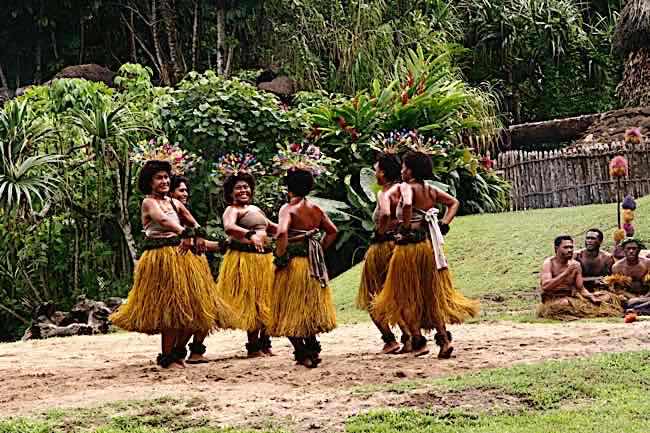 Fiji village tour at La Dolce Vita Holiday Villas Savusavu Fiji