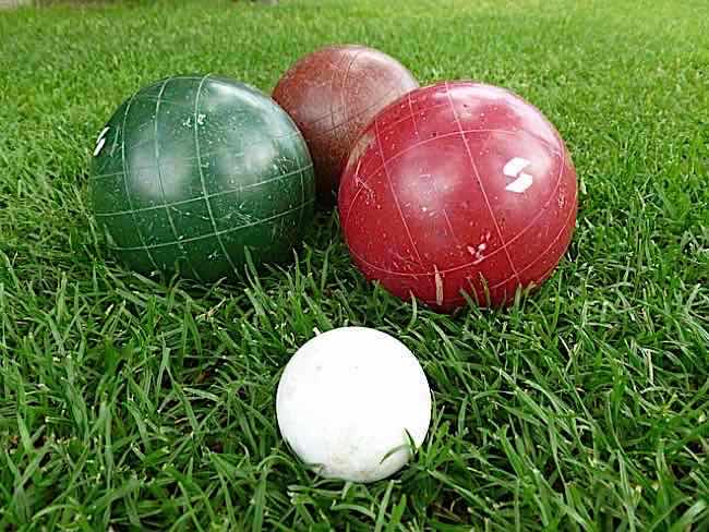 Bocce at La Dolce Vita Holiday Villas Savusavu Fiji